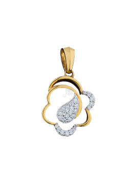 Diamond 18ct Pendant - GJ241