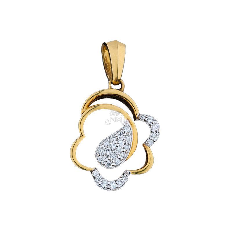 Diamond 18ct Pendant - GJ241