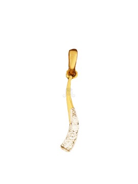 Diamond 18ct Pendant- GJ245