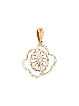 Diamond 18ct Pendant- GJ244