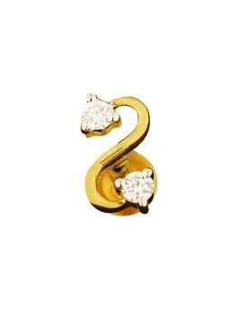 Diamond 18ct Nosepin - GJ237