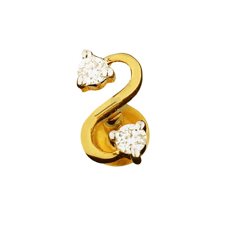 Diamond 18ct Nosepin - GJ237