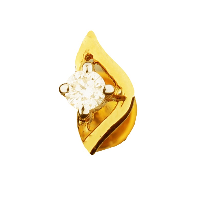 Diamond 18ct Nosepin - GJ235