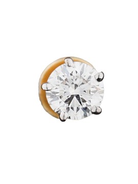 Diamond 18ct Nosepin - GJ236