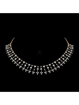 Diamond 18ct Necklace - GJ231