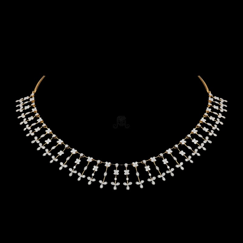 Diamond 18ct Necklace - GJ231