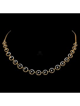 Diamond Necklace - GJ228