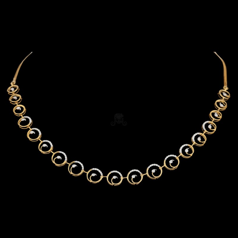 Diamond Necklace - GJ228