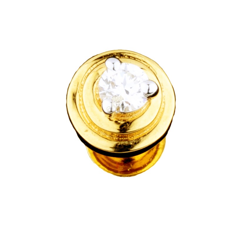 Diamond 18ct Nosepin - GJ239