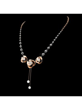 Diamond Necklace - GJ229