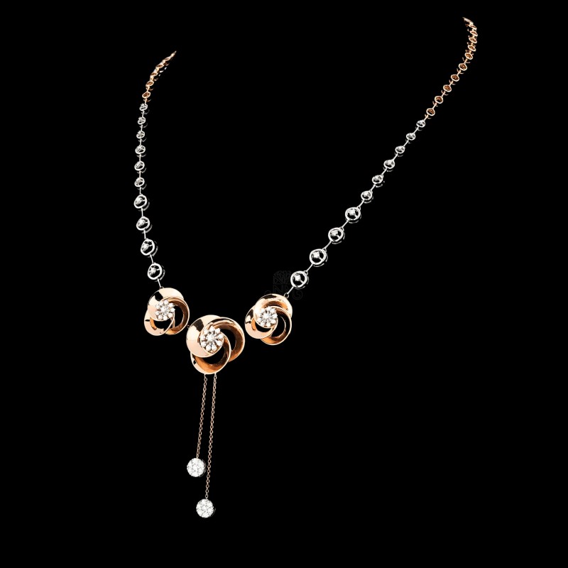 Diamond Necklace - GJ229