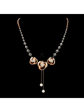 Diamond Necklace - GJ229