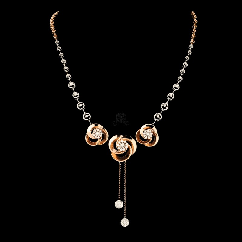 Diamond Necklace - GJ229