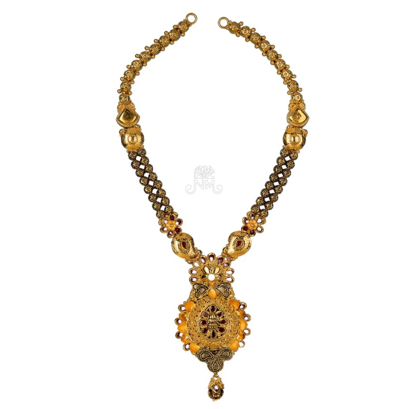 Dyekaai Dollar Mango Necklace - GJ142