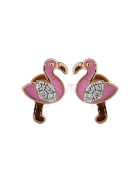 18CT Baby Studs - GJ272