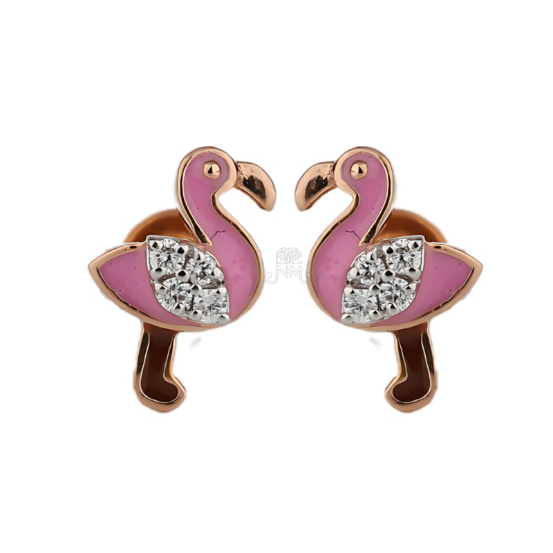 18CT Baby Studs - GJ272