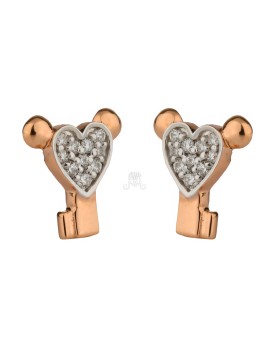 18CT Baby Studs - GJ276