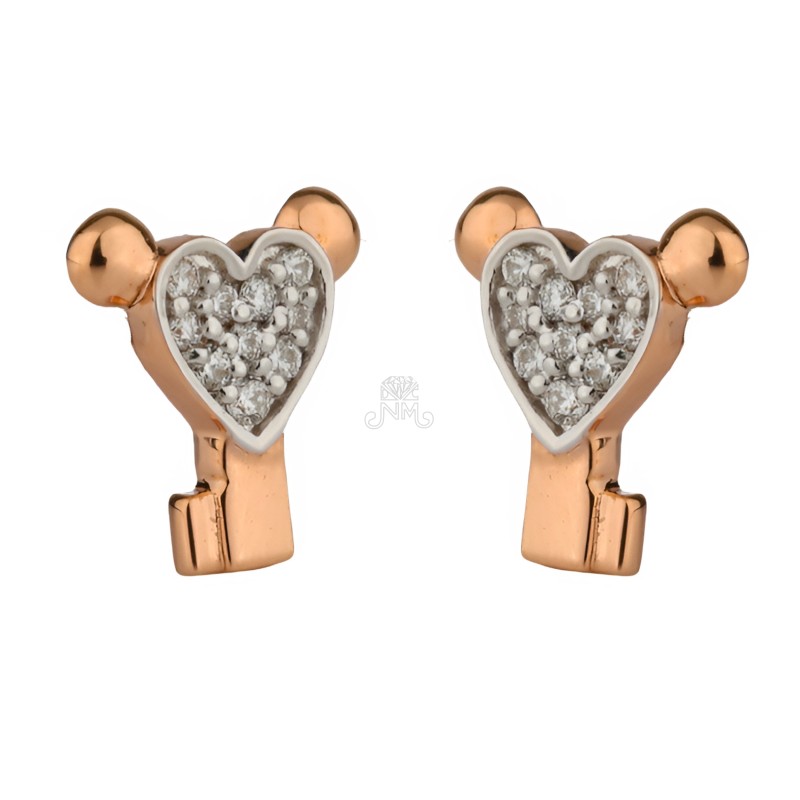 18CT Baby Studs - GJ276