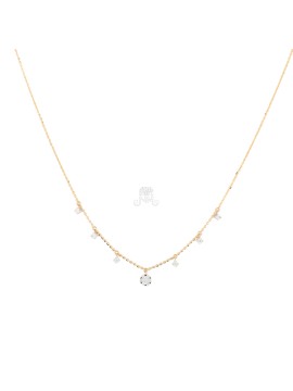 Diamond 18CT Necklace - GJ279