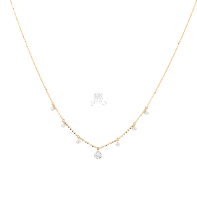 Diamond 18CT Necklace - GJ279