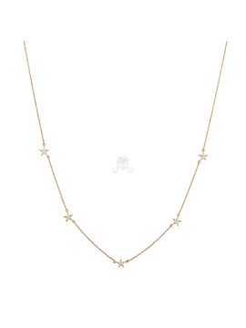 Diamond 18CT Necklace - GJ280