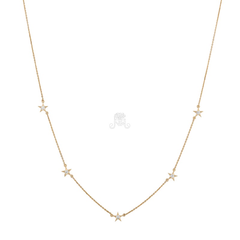 Diamond 18CT Necklace - GJ280