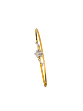 Diamond 18CT Yazhi Bangle - GJ281