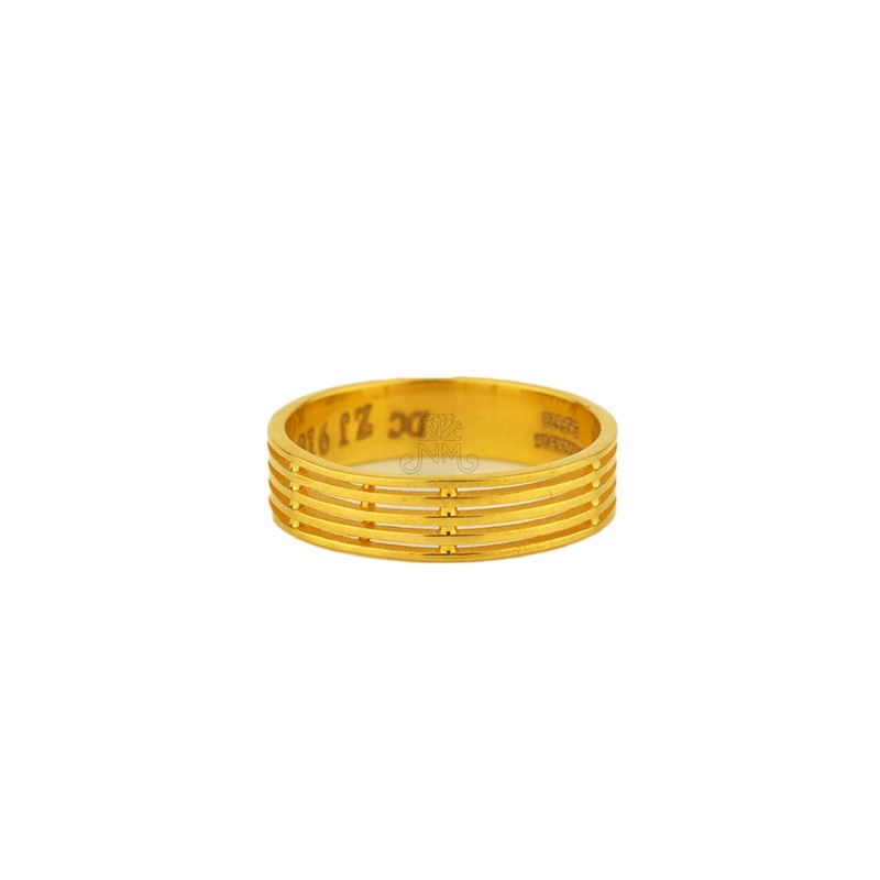 Couple Gold Ring - GJ284