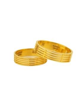 Couple Gold Ring - GJ284