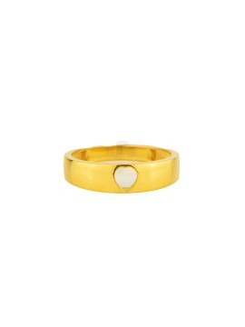 Men's Couple Gold Ring - GJ286