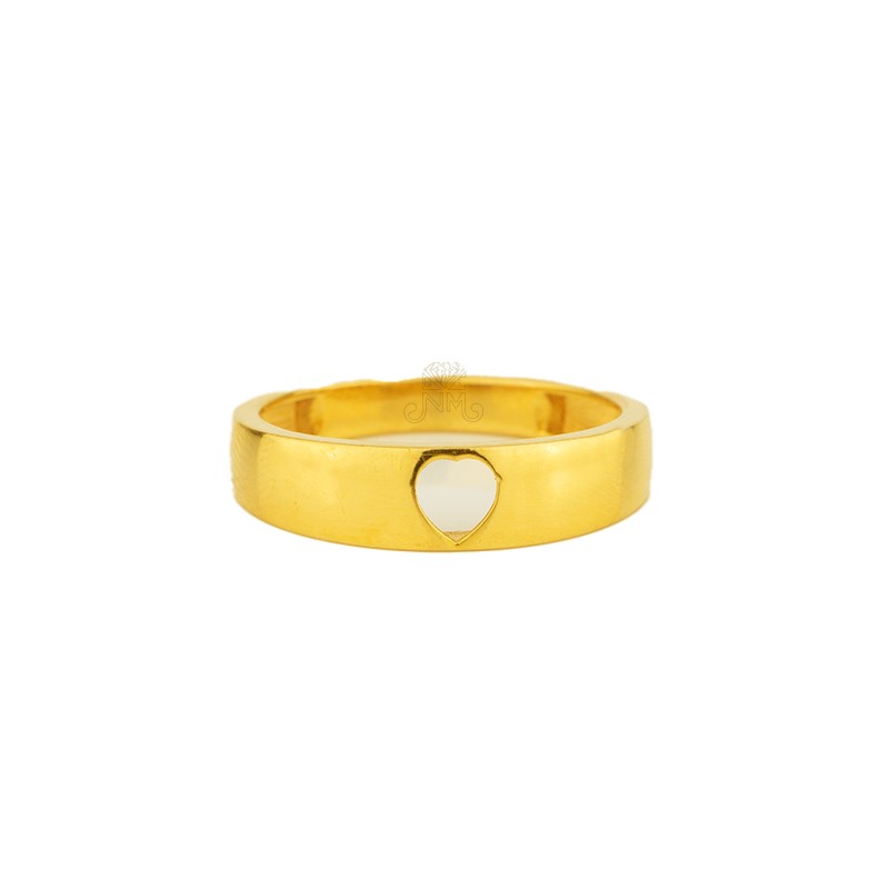 Men's Couple Gold Ring - GJ286