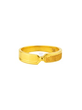 Men's Couple Gold Ring - GJ287