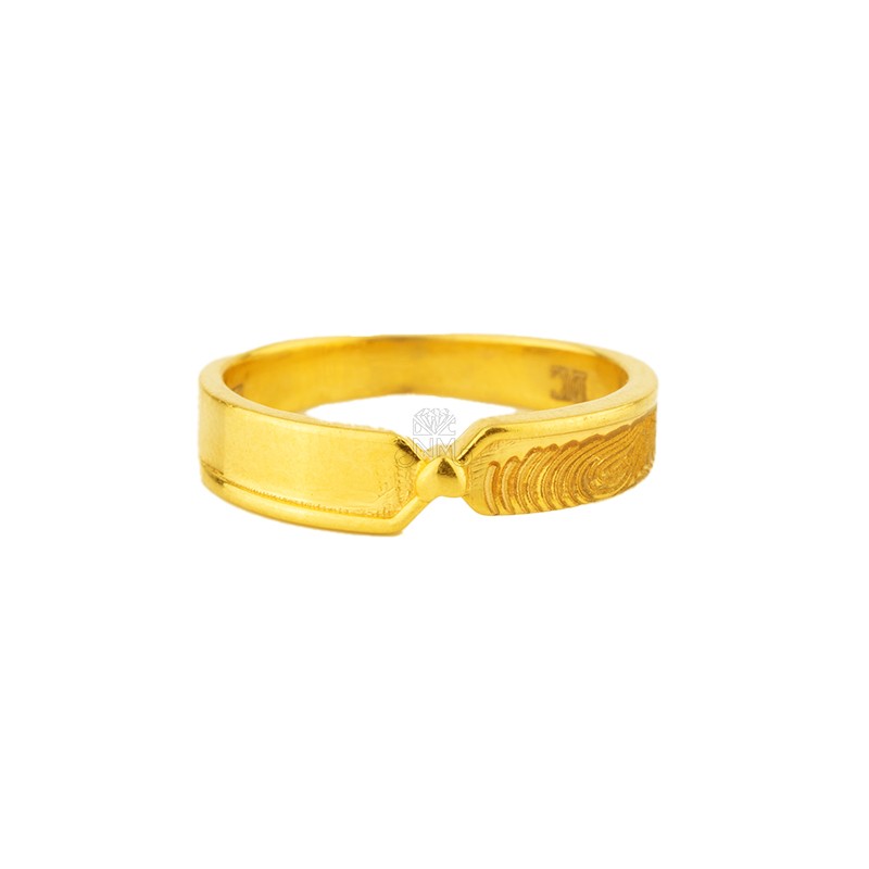 Men's Couple Gold Ring - GJ287