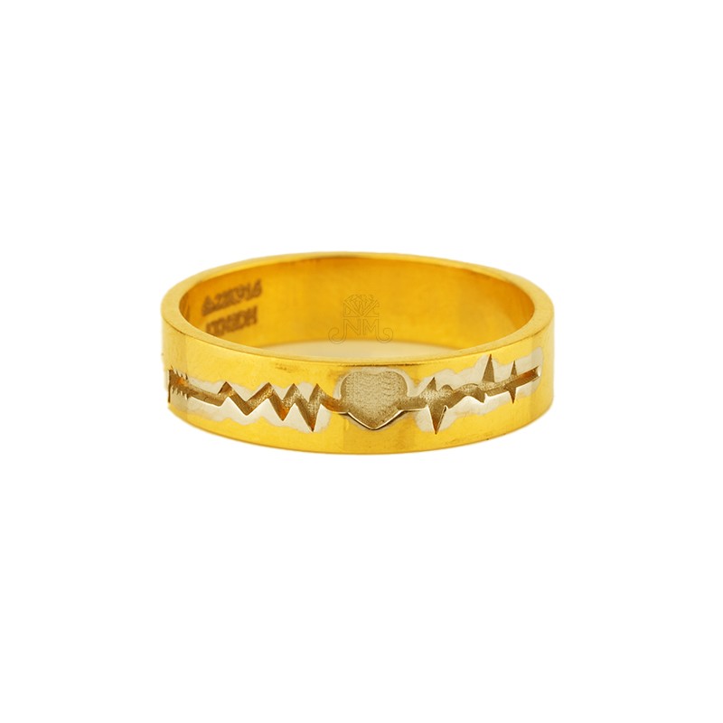 Men's Couple Gold Ring - GJ288