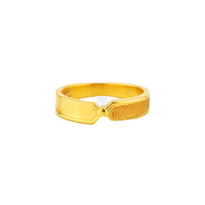 Women Couple Gold Ring - GJ289