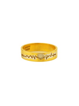 Women's Couple Gold Ring - GJ290