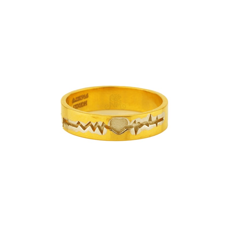 Women's Couple Gold Ring - GJ290