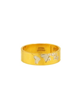 Men's Couple Gold Ring - GJ285