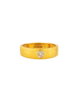 Women's Couple Gold Ring - GJ292