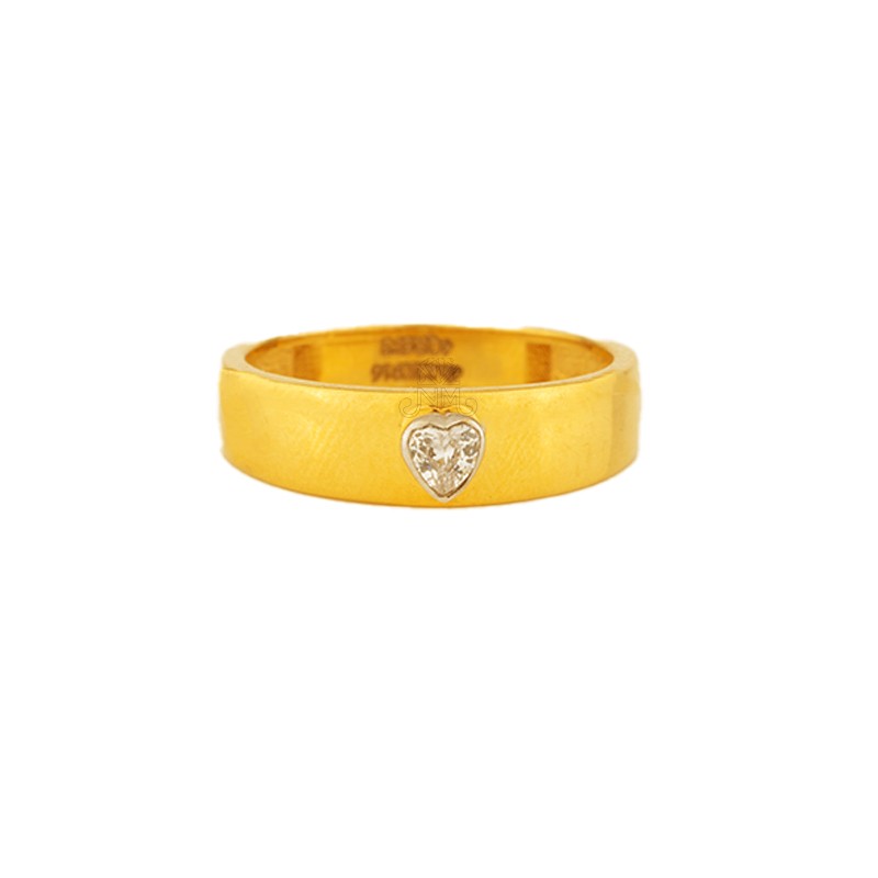 Women's Couple Gold Ring - GJ292