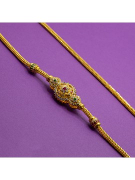 New Sundhari Stone Mugappu Kodi
