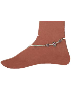 Silver Legchain - SJ86