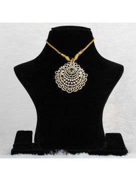 SILVER G.C.MICRO CZ PENDENT