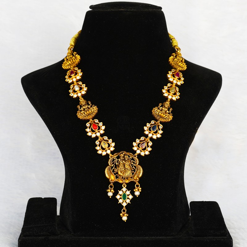 SILVER G.C.NAGAS NECKLACE