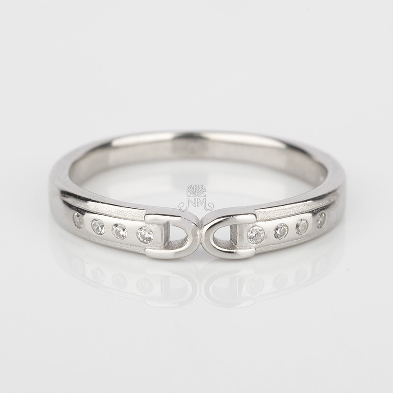 SILVER GENTS RING