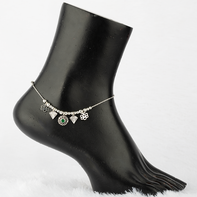 Silver Legchain - SJ123