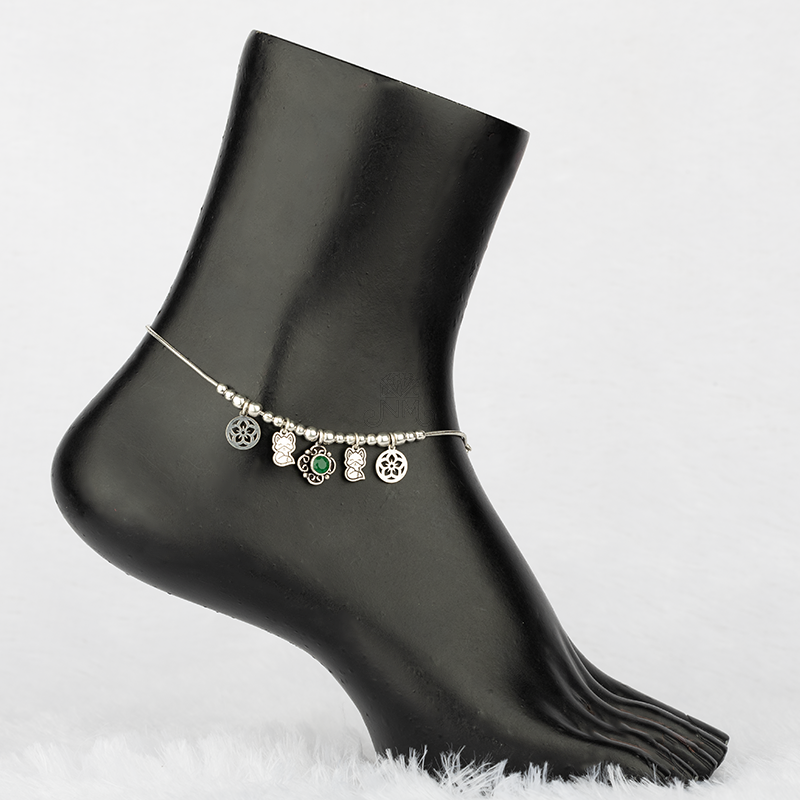 Silver Legchain - SJ132
