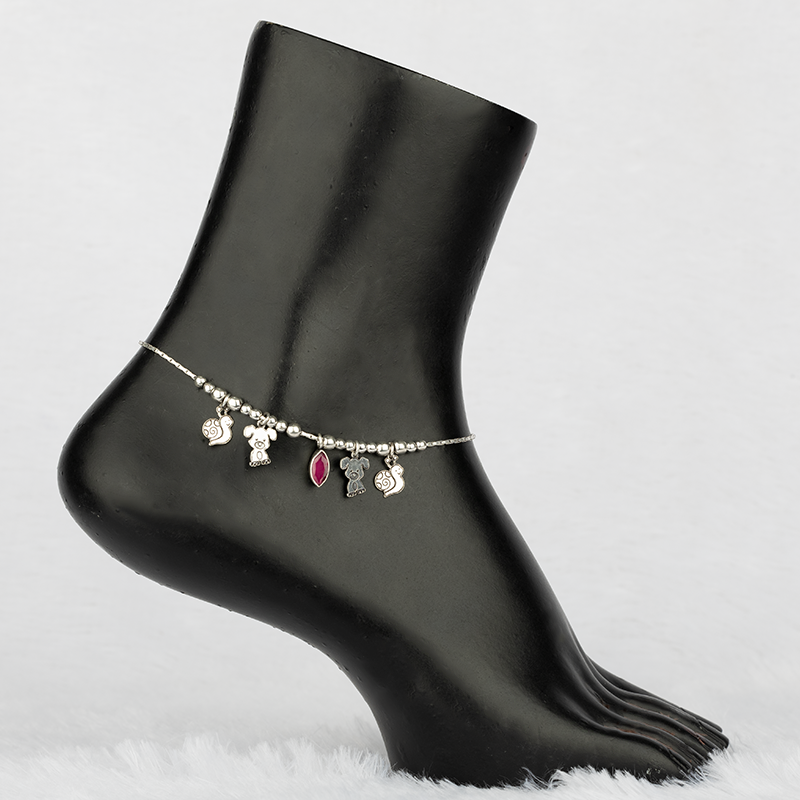 Silver Legchain - SJ138