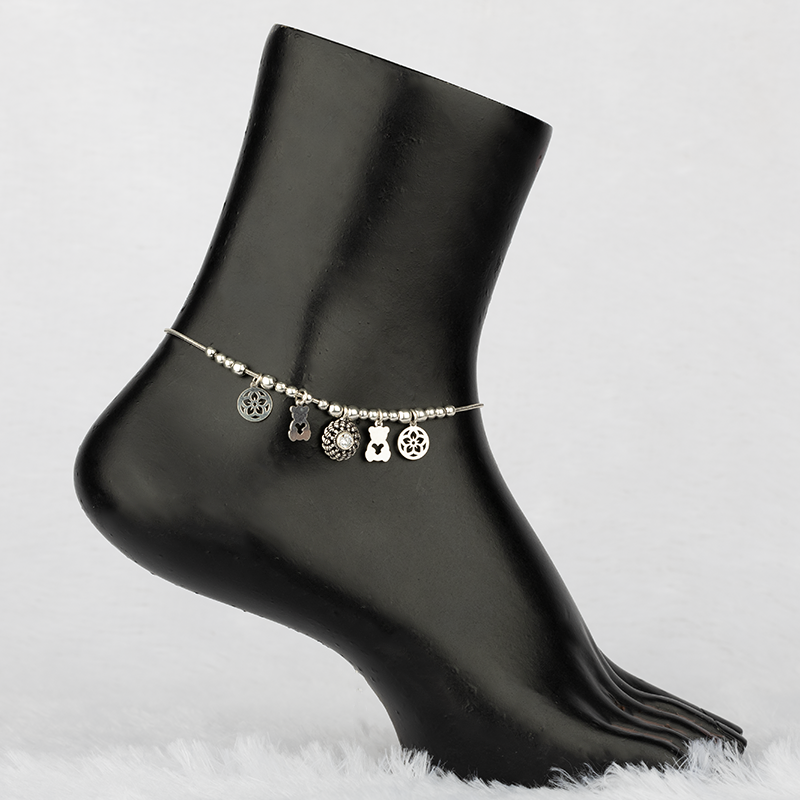 Silver Legchain - SJ139