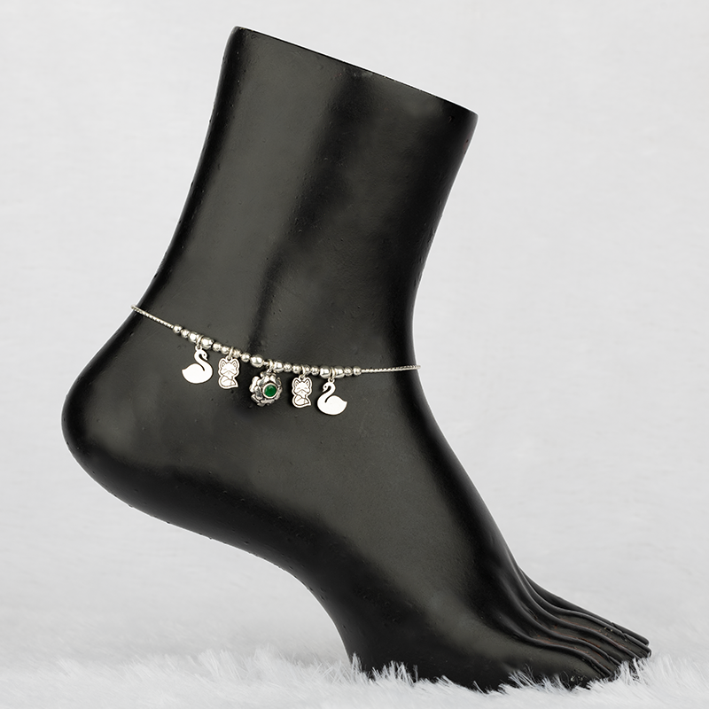 Silver Legchain - SJ146